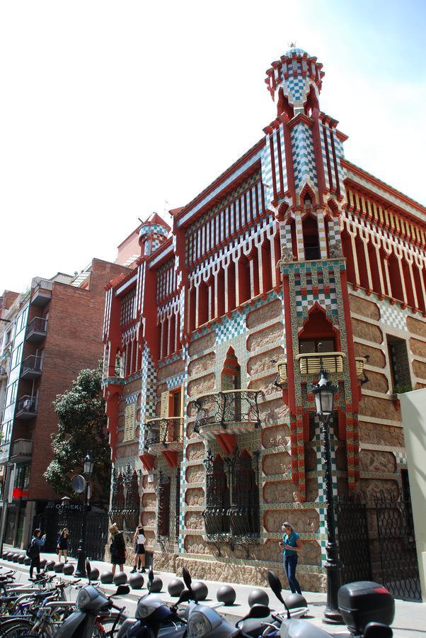 Hotel Casita Amarilla Барселона Екстериор снимка